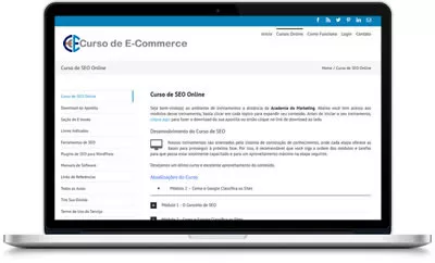 Cursos de E-commerce e Marketing Digital Online