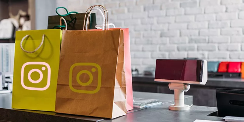 E-commerce de moda no Instagram